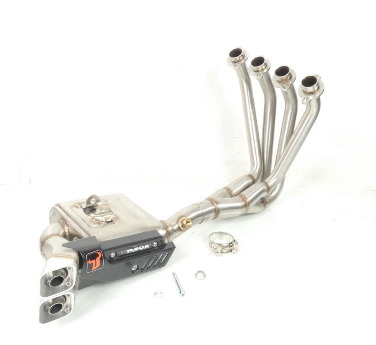 Ligne d'échappement complète Z8 Ixrace pour moto Kawasaki Z1000 BQ7774 Neuf