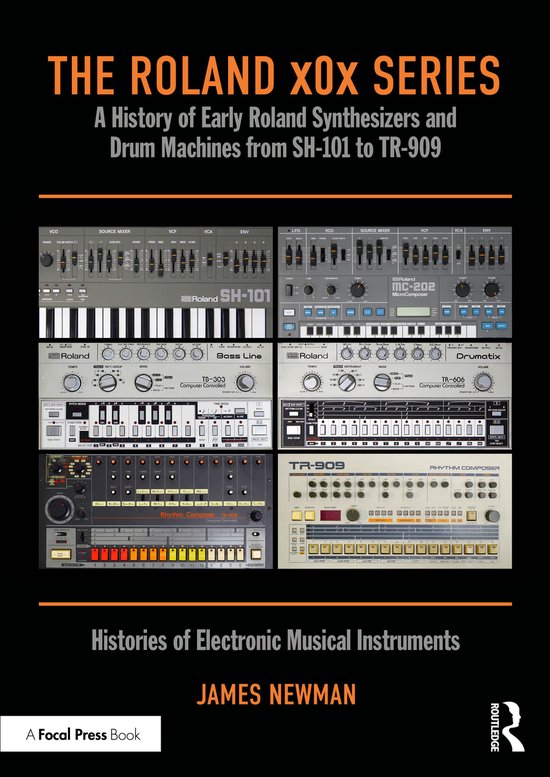 Histories of Electronic Musical Instruments-The Roland x0x S ... - cover