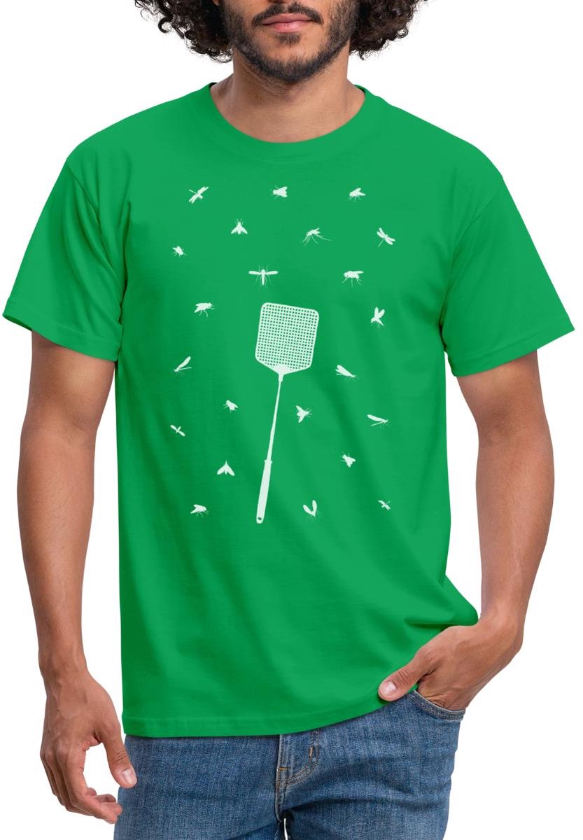 Pretty Fly Vliegenmepper T-Shirt Heren