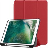 iMoshion Trifold iPad Bookcase (2018) / (2017) / Air 2 / couverture comprimé Air - Rouge