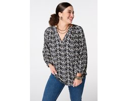 MS Mode Top Top met print