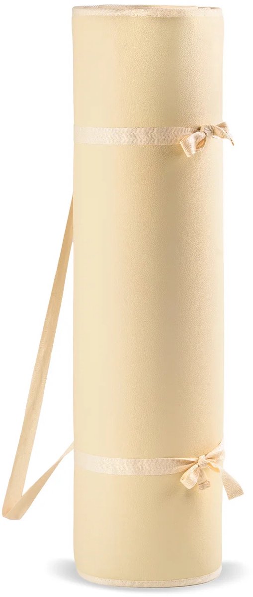 Alwero wollen Yogamat Naturel 70x200cm