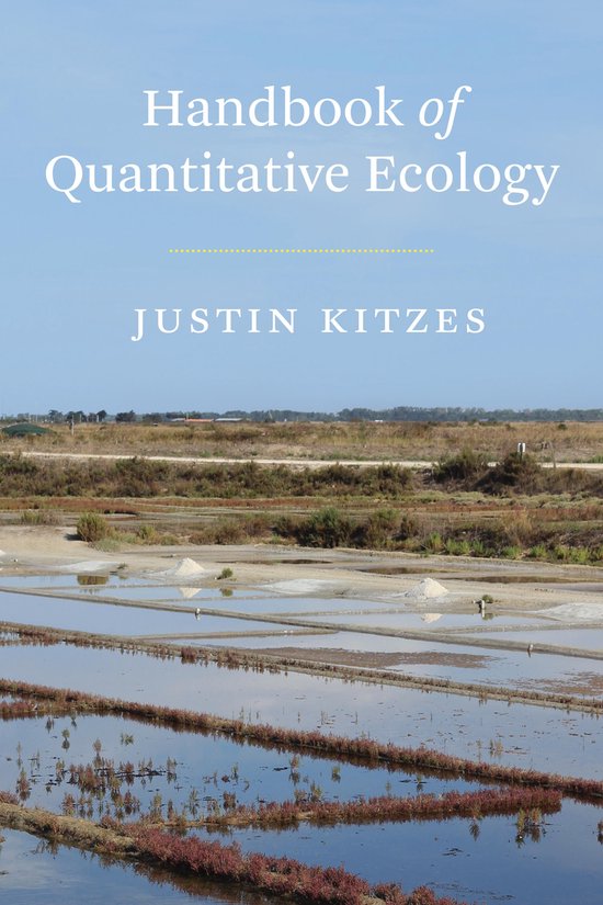 Handbook of Quantitative Ecology - cover