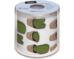 Grappig Toiletpapier met Cactussen Print - 3-laags, 200 Vellen