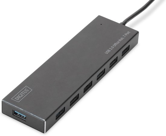4-Poorts USB 2.0 Hub Spider High-Speed 480 Mbit/s Wit — afbeelding 3