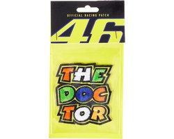 Motorrace Fan Patch VR46 The Doctor voor Kleding en Accessoires