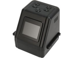 Alles-in-één 12M Digitale Filmscanner met LCD-scherm en Converteert Films/Dia's/Negatieven, LCD-scherm, 135 126 110 & Super 8, JPG-format.