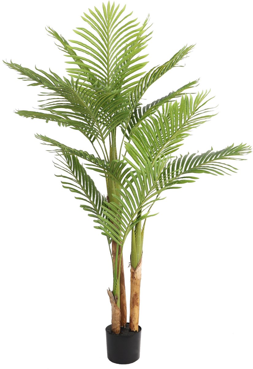 NeverLeafs Kentia palm kunstplant - 170 cm - Tropisch design voor binnen