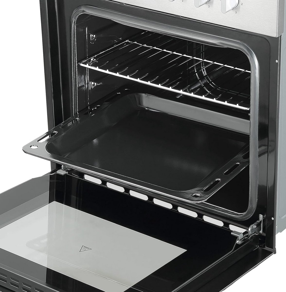 Inbouwoven met Keramische Kookplaat Set Energieklasse A Roestvrij Staal