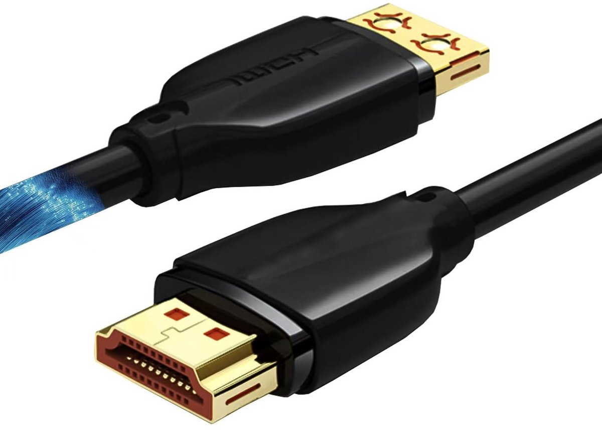 3 Meter 8K Ultra HD HDMI 2.1 Kabel - 48Gbps Hoge Snelheid voor 4K/120Hz en 8K/60Hz HDR