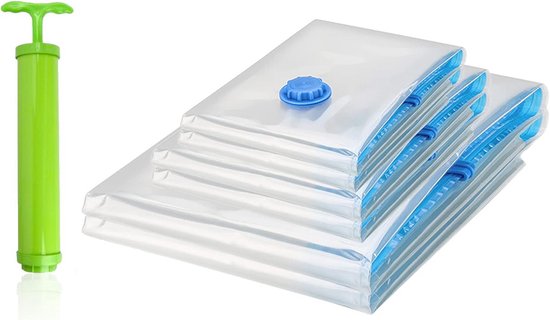 Gecomprimeerde Tas Kast Opknoping Organizer Vacuüm... – Grandado