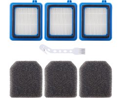 6 stuks Filter set Geschikt voor AEG QX6 QX7 QX8-2 Motor & HEPA Filter ASKW1 Onderdelen Vervanging Accessoires wasbaar
