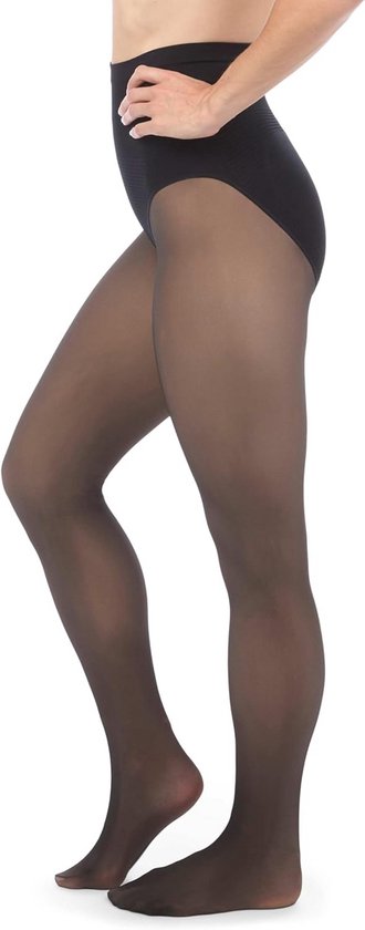 Thermische panty voor dames, panty met fleece aan de binnenkant