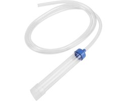 Handige Aquarium Reinigingsset met Water Changer, Luchtpomp en Sifon - Ideaal voor Grind Reiniging en Onderhoud van Aquarium - Aquarium Accessoires Met Buis