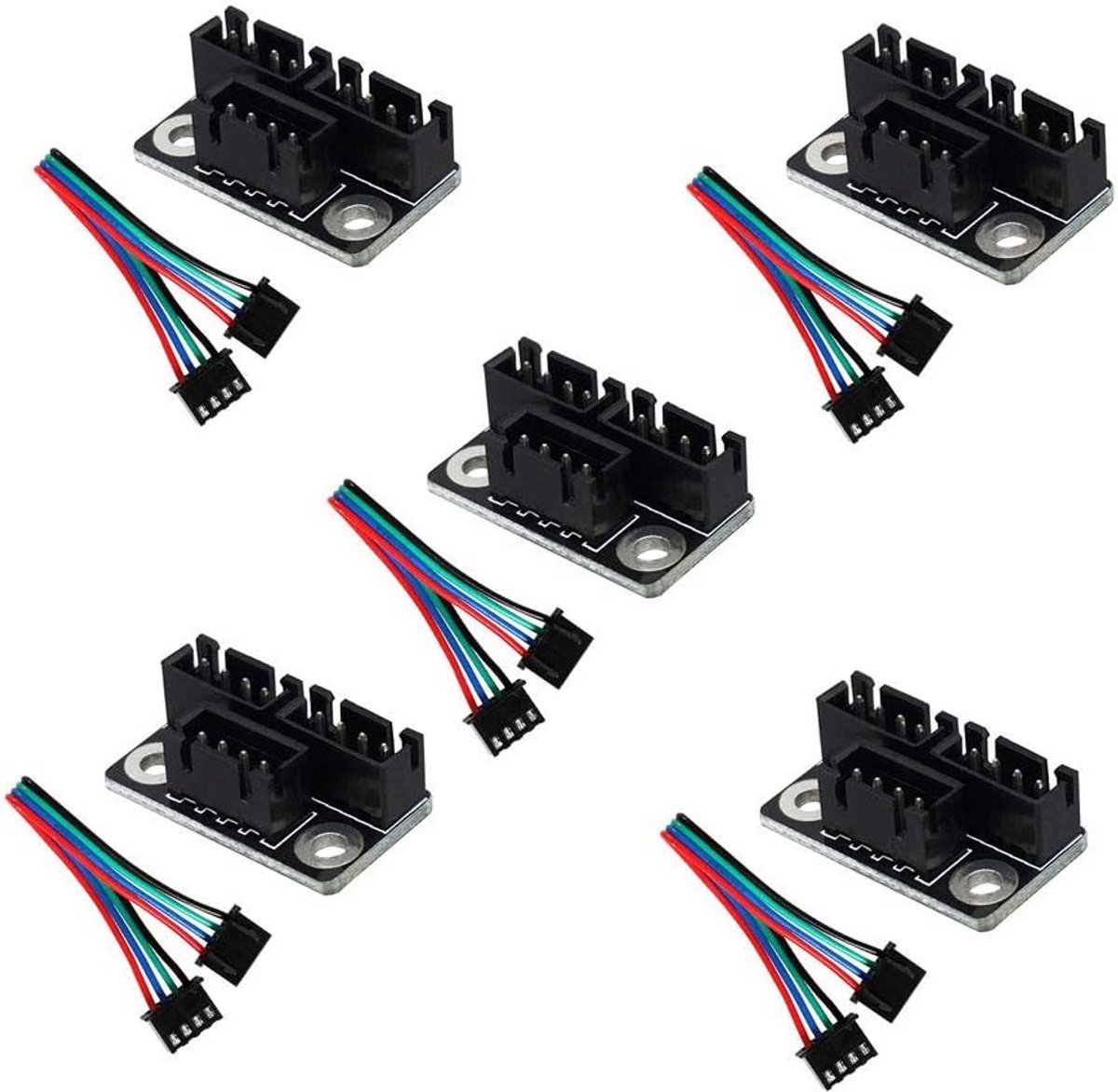 Module voor Dubbele Z-as Stappenmotor Parallelle Aansluiting voor 3D Printers