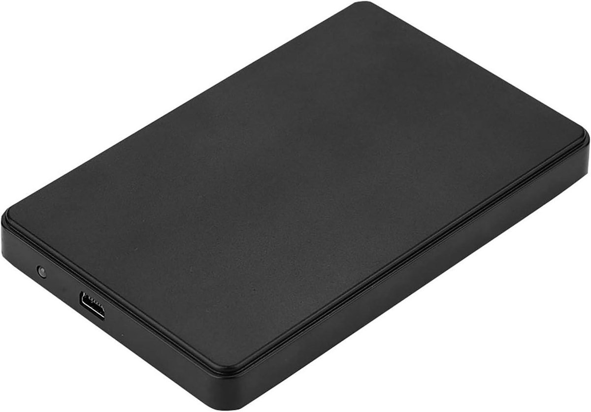 Externe Opslag Behuizing voor 2,5 Inch HDD - 2TB Capaciteit, LED-indicator, USB2.0