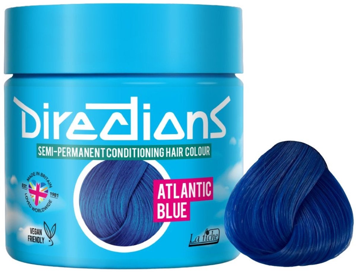 Directions Atlantic blue - Haarverf