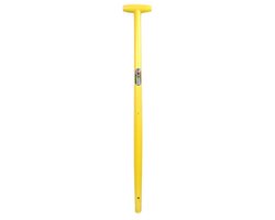 Glasfiber schopsteel - 100cm — afbeelding 2