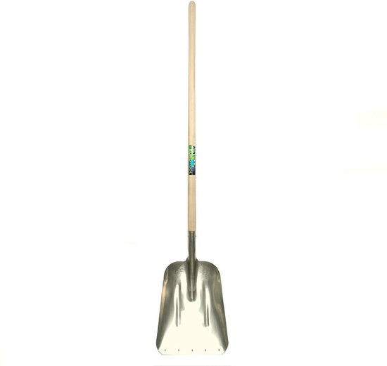 Graanschop aluminium + strip ENSF met steel 130cm van DRAMER — afbeelding 2