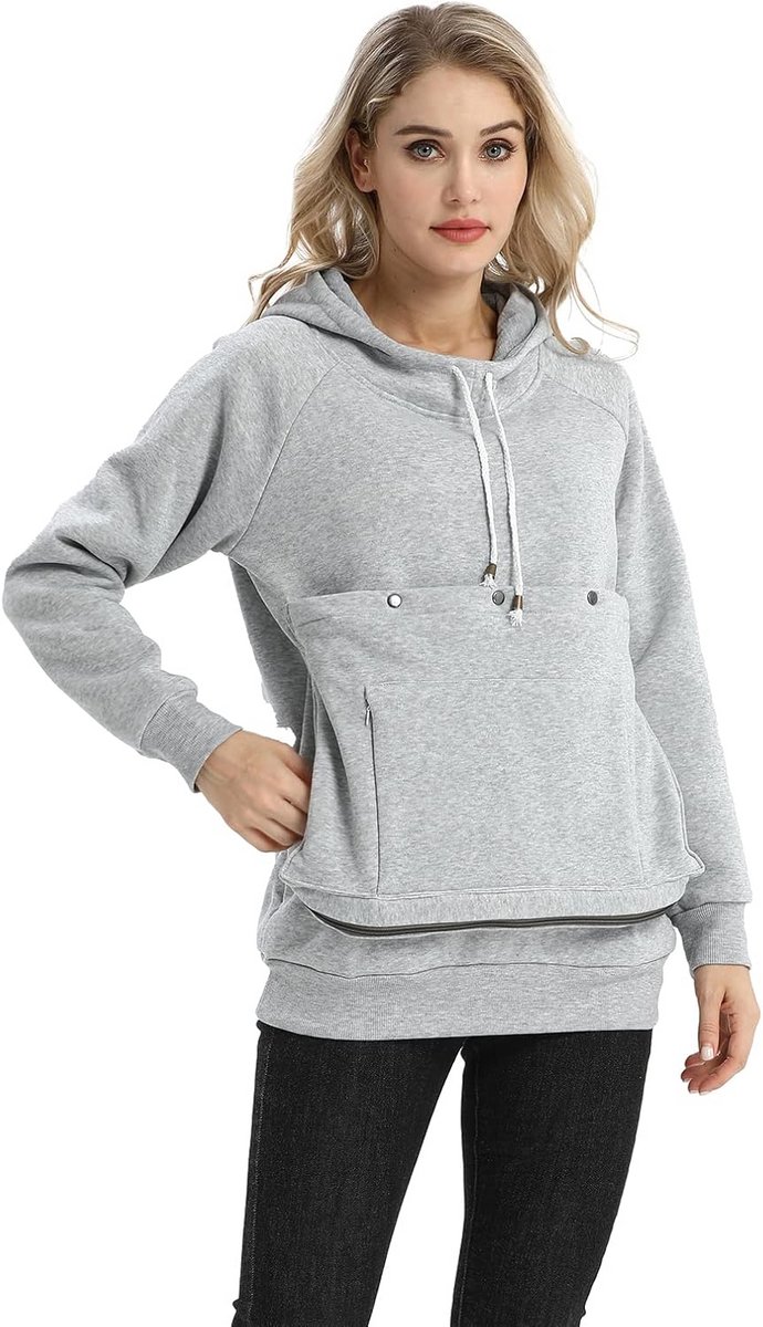 Trui met Kangoeroezak voor Hond of Kat - Huisdier Draagtrui Unisex — cadeau in Mode & Accessoires - foto 3
