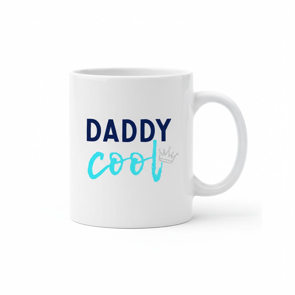 Cool Daddy Koffiemok 330 ml – Leuk en Stijlvol Cadeau voor Papa