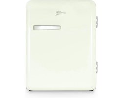 Compacte Mini Koelkast Vintage Design 31L - Stille Drankenkoeler met Instelbare Temperatuur