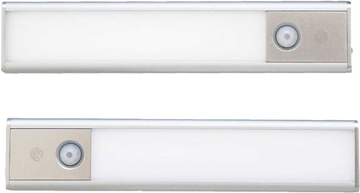 Draaibare LED Kastverlichting met Bewegingssensor en USB-C Oplaadbaar