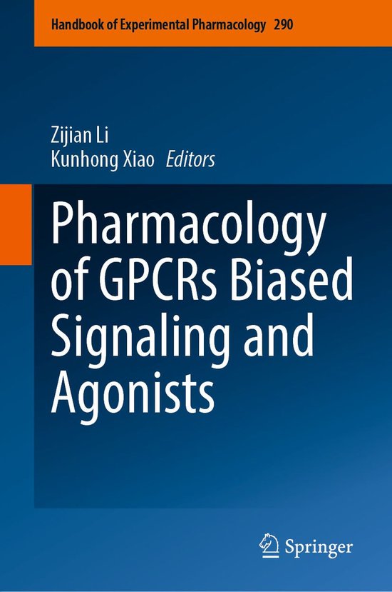 Biomedical and Life Sciences (R0) - Pharmacology of GPCRs Bi ... - cover