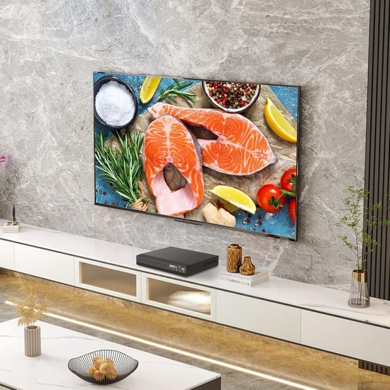 Regiovrije HDMI DVD-speler met 1080p Upscaling en USB-aansluiting — afbeelding 2