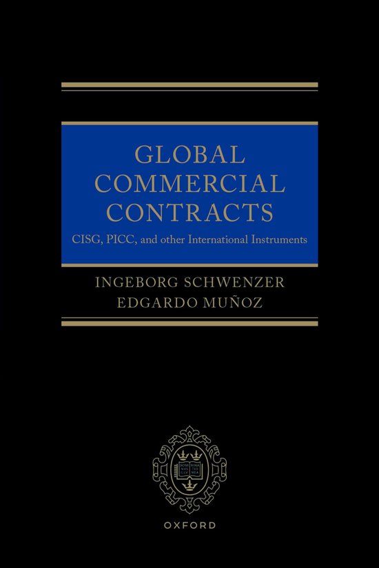 ISBN Global Commercial Contracts ( Introduction to CISG PICC and other International Instruments ), Anglais, Couverture rigide, 336 pages