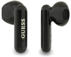 Guess Bluetooth Earbuds - TWS - 4G Metal Logo - Zwart