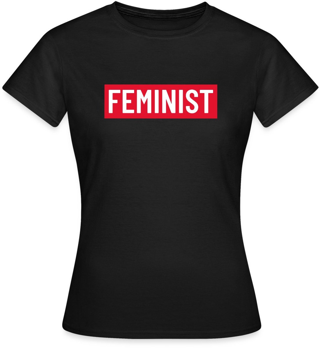Feminist Statement T-Shirt Dames