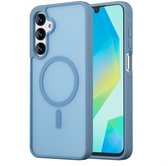imoshion Hoesje - Geschikt voor Samsung Galaxy A16 (4G) / A16 (5G) / A17 (5G) / A26 / A17 (4G) / A18 (4G) - Color Guard Backcover met Magnetische Ring - Lichtblauw