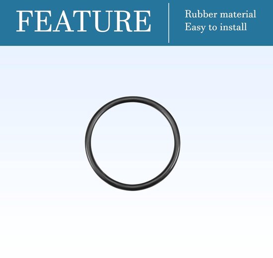 QUARKZMAN 37 mm x 32 mm x 2,5 mm nitril-rubberen afdichtingen x 10