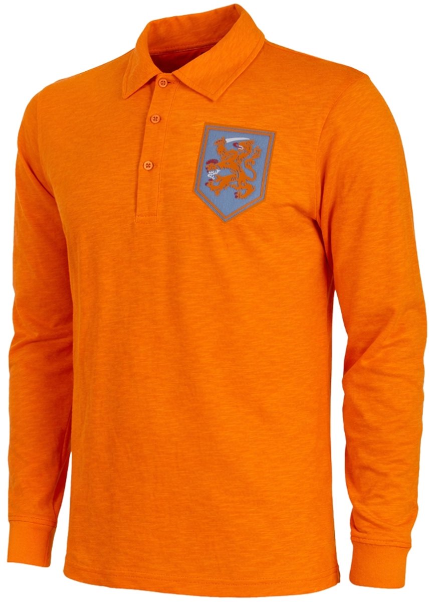 COPA Football - Holland 1959 - Retro Voetbalshirt - Heren - Lange mouw - XXL - Oranje