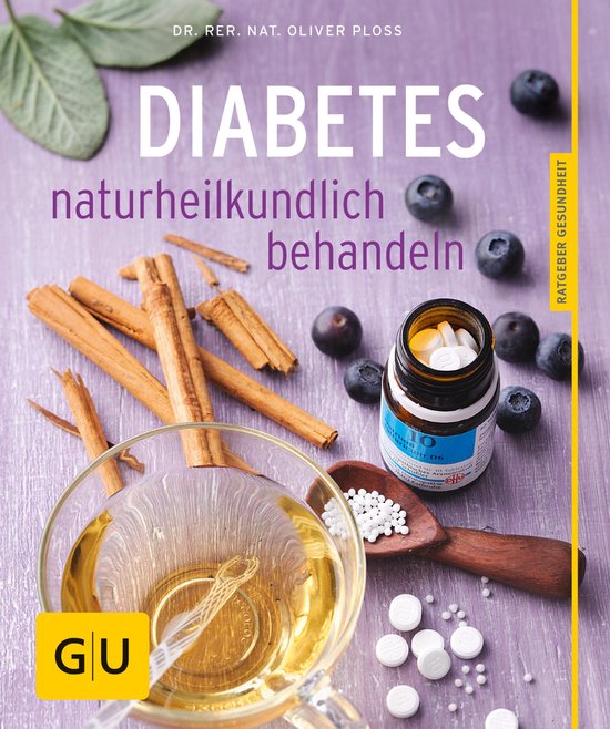 Diabetes naturheilkundlich behandeln - cover