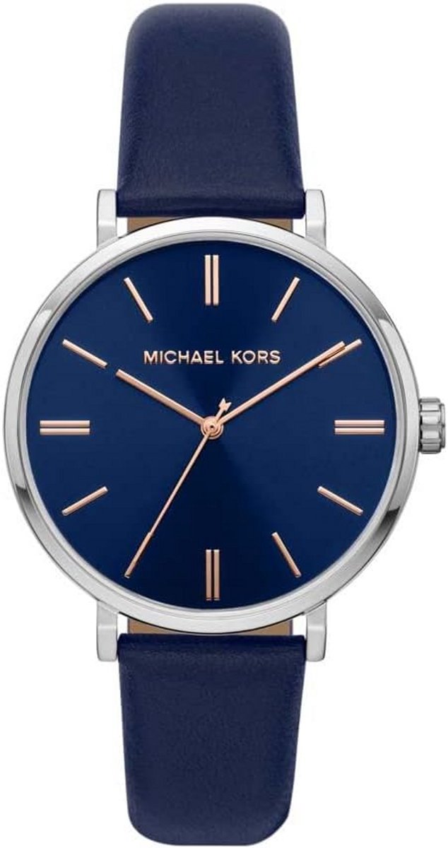 Dameshorloge RVS Analoge Horloge Zilverkleurig