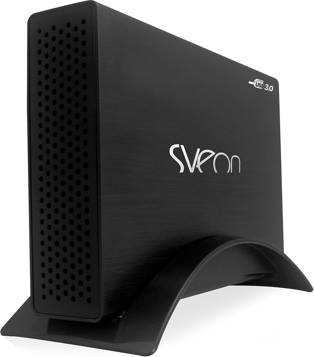 Externe Behuizing 3,5 inch SATA Harde Schijf - Supersnelle USB 3.0 Aluminium