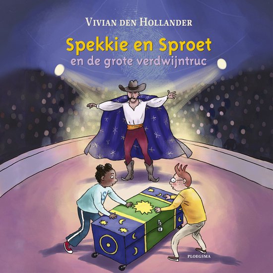 Spekkie en Sproet en de grote verdwijntruc - cover