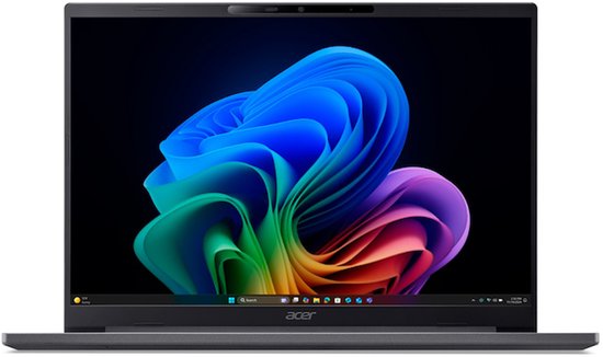 Acer TravelMate TMX414-51-TCO-71ZR Copilot+ PC Intel Core Ultra 7 258V Laptop 35,6 cm (14") WUXGA 32 GB LPDDR5x-SDRAM 1 TB SSD Wi-Fi 7 (802.11be) Windows 11 Pro US International Zwart - Acer - Hoofdafbeelding