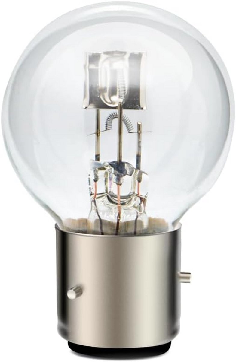 Motorfiets Koplamp Gloeilamp 12V 45W Warm Wit voor Scooter en ATV