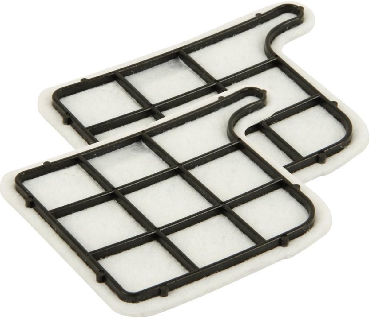 2x Motorfilter Set Geschikt voor Kobold VK 135 & VK 136 Stofzuiger