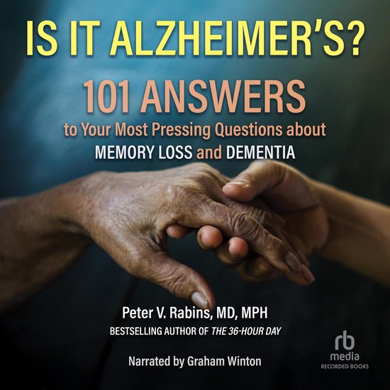 Is It Alzheimer's? - cover