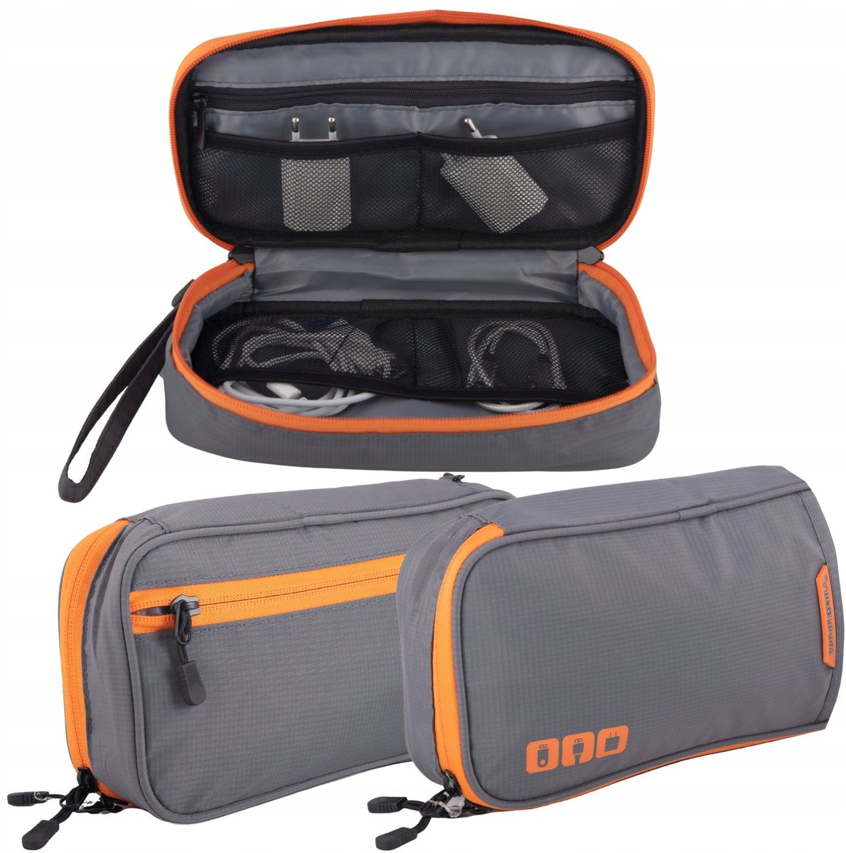 Grote Reishoes Organizer voor Kabels & Laders - XL