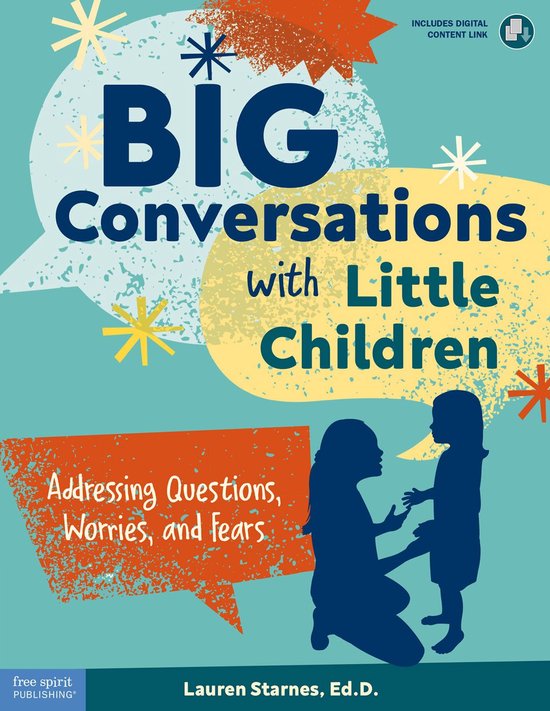 Big Conversations with Little Children: Addressing Questions ... - cover