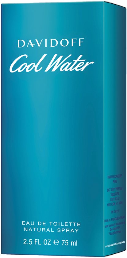 Davidoff Cool Water 75 ml - Eau de Toilette - Herenparfum