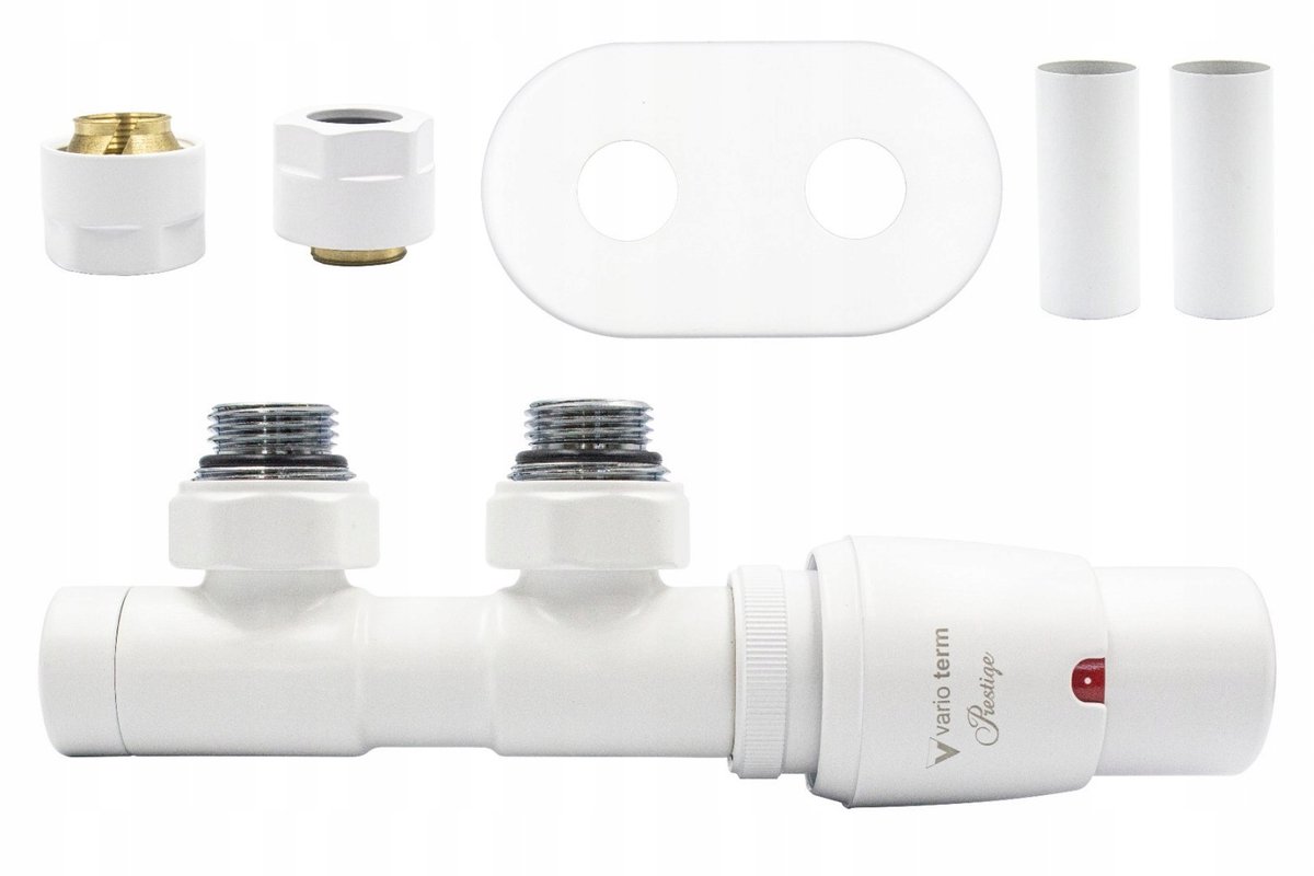 Vario-Term TWINS Thermostatische kleine mat Mat rechts Cu AiO