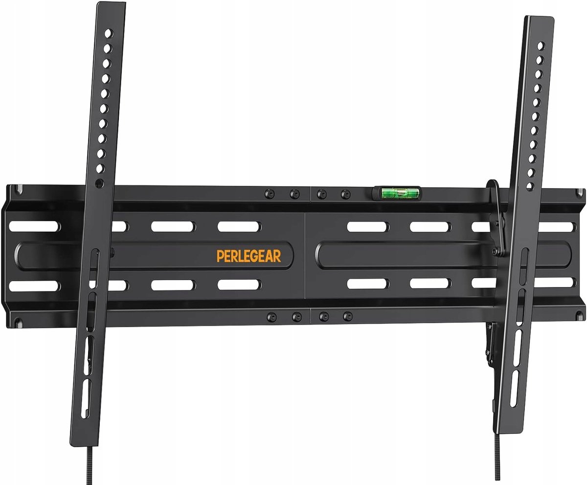 Perlegear TV Muurbeugel 37-82 inch, 45kg, Plat & Kantelbaar