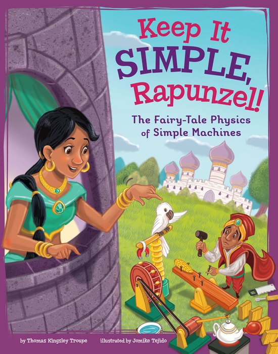 STEM-Twisted Fairy Tales - Keep It Simple, Rapunzel! - cover