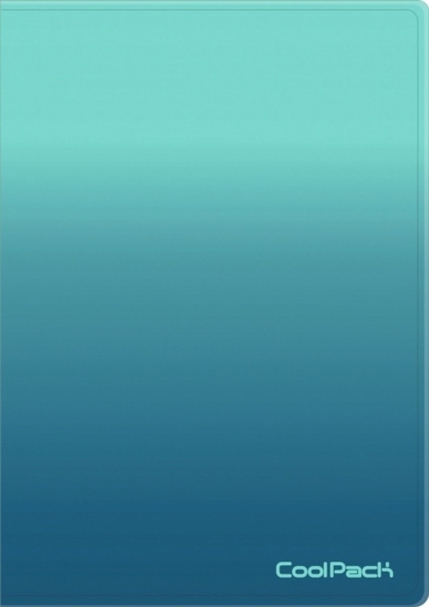 CoolPack A4 Kaart met 20 Hoezen - Blue Lagoon